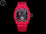 Best Richard Mille RM52 Replica Watch - AAAAA Super Clone Tourbillon - Image 2
