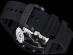 Swiss Richard Mille RM 052 Replica Watch – Skeleton Tourbillon, Skull Face, Black Rubber Strap, AAAAA Quality - Image 9