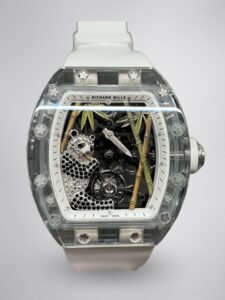 Richard Mille RM 26-01 Replica Panda Dial Watch – Swiss Tourbillon Movement, Sapphire Crystal Case, Luxury Design