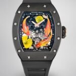 Richard Mille RM S10 Koi Tourbillon Replica Watch Limited Edition