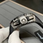 Richard Mille RM 11-03 Replica Black Ceramic Case with Black Rubber Strap | Skeleton Dial Watch For Men - Image 8