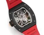 Replica Richard Mille RM S10 Koi Tourbillon Watch – Red Rubber Strap, AAA Quality - Image 4