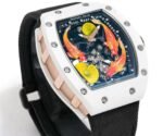 Richard Mille Replica RM S10 Koi Tourbillon Watch with White Ceramic Case - Image 3