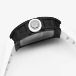 Replica Richard Mille RM055 NTPT Carbon Watch - Swiss Skeleton Dial - Image 6