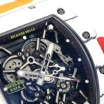 Swiss Richard Mille RM 35-01 Rafael Nadal Replica Watch – White NTPT Carbon Case - Image 4