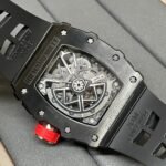 Richard Mille RM 35-03 Rafael Nadal Replica Watch 43mm Steel Case Black Strap - Image 2