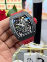 Richard Mille RM35-02 Carbon Fiber Swiss Replica Automatic Mechanical Watch - Image 8