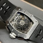 Richard Mille RM 11-03 Replica Black Ceramic Case with Black Rubber Strap | Skeleton Dial Watch For Men - Image 9