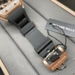 Swiss Richard Mille RM 51-01 Replica Tiger And Dragon Michelle Yeoh Watch with Diamond Bezel And Black Rubber Strap - Image 10