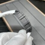 Swiss Richard Mille RM 35-02 RAFA Replica Watch White Rubber Strap Skeleton Dial - Image 7