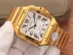 Cartier Tank Anglaise 18K Yellow Gold – 1:1 Superclone - Image 2