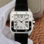 Cartier Santos 100 Swiss Automatic Watch – 1:1 Superclone