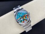 1:1 super clone Rolex Oyster Perpetual 36mm M277200-0010 - Image 5