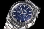1:1 super clone Omega Super Series Moonphase (black OMEGA) - Image 4