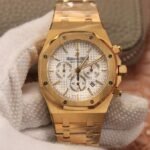 Audemars Piguet Royal Oak Chronograph Rose Gold on 904L Steel – 1:1 Superclone