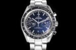 1:1 super clone Omega Super Series Moonphase (black OMEGA) - Image 3