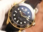 1:1 Superclone Omega Seamaster 300M Co-Axial Master 18K Gold - Image 3