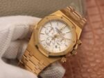 Audemars Piguet Royal Oak Chronograph Rose Gold on 904L Steel – 1:1 Superclone - Image 2