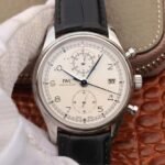 IWC Portuguese Chronograph Stainless steel- 1:1 Superclone