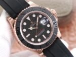 1:1 super clone Rolex Yacht-Master 40 Oyster 40MM 18K Everose - Image 4