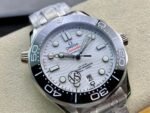 1:1 Superclone Omega Seamaster Diver 300M 42mm White Dial - Image 2