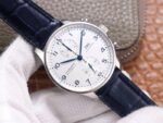 IWC Portuguese Chronograph Stainless Steel IW371605- 1:1 Superclone - Image 3