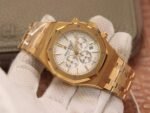 Audemars Piguet Royal Oak Chronograph Rose Gold on 904L Steel – 1:1 Superclone - Image 5