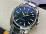 1:1 Superclone Omega Seamaster Aqua Terra 150M (绿条纹) - Image 3
