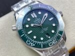 1:1 super clone OMEGA Seamaster Diver 300M 42mm Green Dial - Image 2