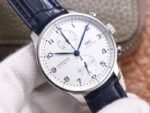 IWC Portuguese Chronograph Stainless Steel IW371605- 1:1 Superclone - Image 2