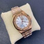 Audemars Piguet Royal Oak 18K Gold wrapped 15400S 41mm 1:1 Superclone - Image 3