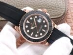 1:1 super clone Rolex Yacht-Master 40 Oyster 40MM 18K Everose - Image 2