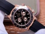 ROLEX DAYTONA 116515LN EVEROSE CERACHROM ORIGINAL CAL.4130 - Image 3