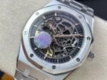 1:1 Superclone Royal Oak Offshore 5407ST.OO.1220ST.01(silver AP tourbillon) - Image 4