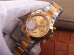 ROLEX OYSTER COSMOGRAPH SWISS TWO TONE GOLD WATCH - Image 3