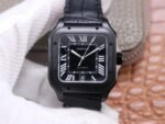 Cartier Santos DLC S38.5MM Diameter – 1:1 Superclone