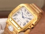 Cartier Tank Anglaise 18K Yellow Gold – 1:1 Superclone - Image 6