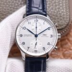 IWC Portuguese Chronograph Stainless Steel IW371605- 1:1 Superclone