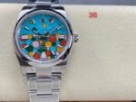 1:1 super clone Rolex Oyster Perpetual 36mm M277200-0010 - Image 2