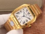 Cartier Tank Anglaise 18K Yellow Gold – 1:1 Superclone - Image 3