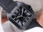 Cartier Santos DLC S38.5MM Diameter – 1:1 Superclone - Image 3