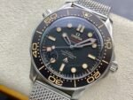 1:1 super clone Omega Seamaster Diver 300M 42mm Titanium(007) - Image 3