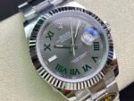 1:1 super clone Datejust 36MM &41 Wimbledon: Ref. 126334 - Image 2