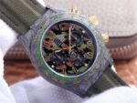 Rolex Daytona CHRONUSART Forged Cabon Casing 1:1 Super Clone - Image 3