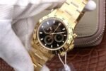 ROLEX COSMOGRAPH DAYTONA 116528 YELLOW GOLD ORIGINAL CAL.4130 - Image 2