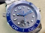 OMEGA Seamaster Diver 300M 42mm Silver Dial & Blue Bezel - Image 2