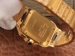 Cartier Tank Anglaise 18K Yellow Gold – 1:1 Superclone - Image 8