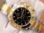 Rolex Daytona TWO-TONE 1:1 Super Clone 4130 - Image 4