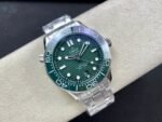 1:1 super clone OMEGA Seamaster Diver 300M 42mm Green Dial - Image 5