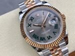 1:1 super clone Datejust 36MM & 41 MM Wimbledon: Ref. 126334 - Image 2